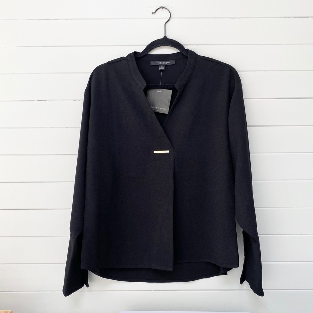 Andrew Marc New York Women’s Dressy Top